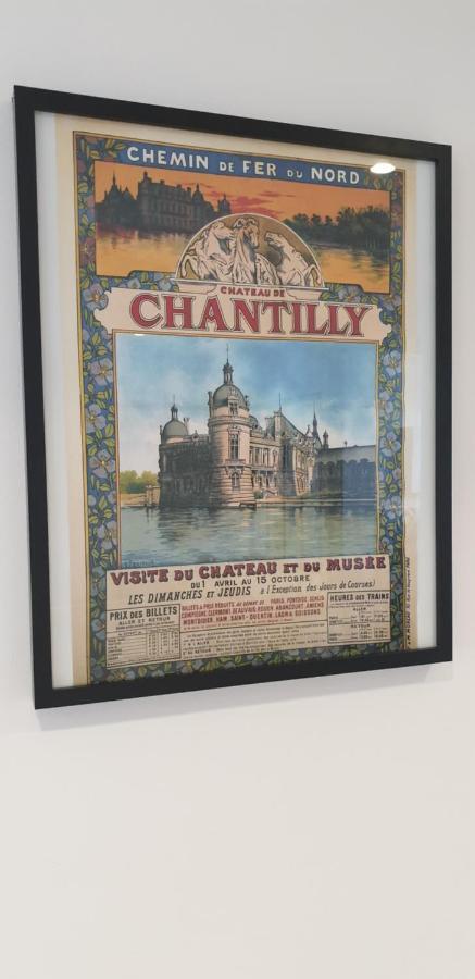 Inobello Proche Chateau Chantilly Parc Asterix Vineuil-Saint-Firmin ภายนอก รูปภาพ