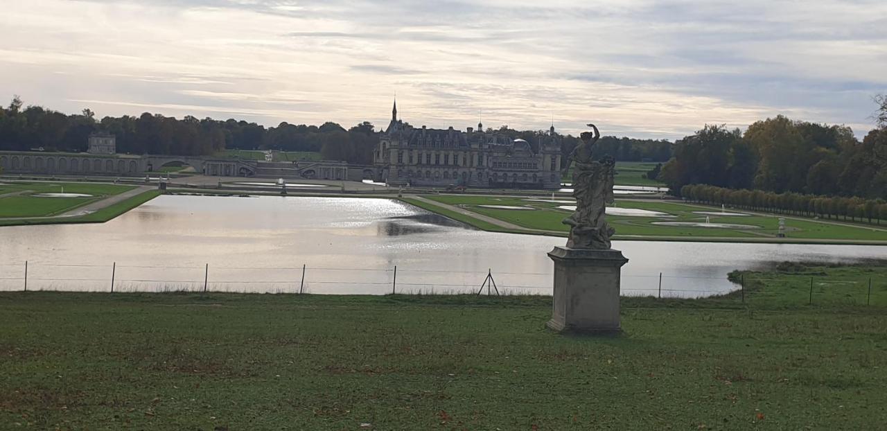 Inobello Proche Chateau Chantilly Parc Asterix Vineuil-Saint-Firmin ภายนอก รูปภาพ